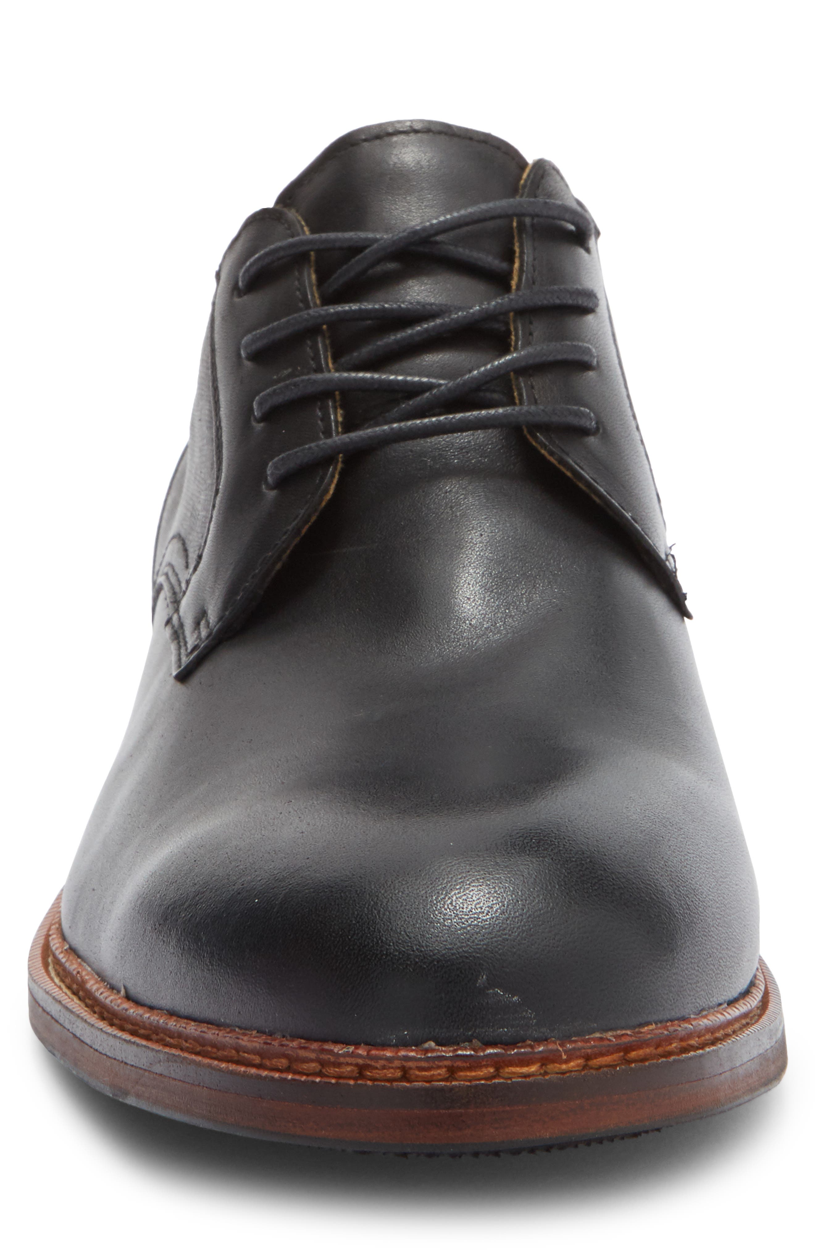 Steve Madden Evan Derby, Alternate, color, Black