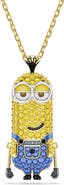 Swarovski Minions® Kevin Crystal Pendant Necklace