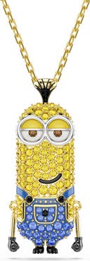 Swarovski Minions® Kevin Crystal Pendant Necklace