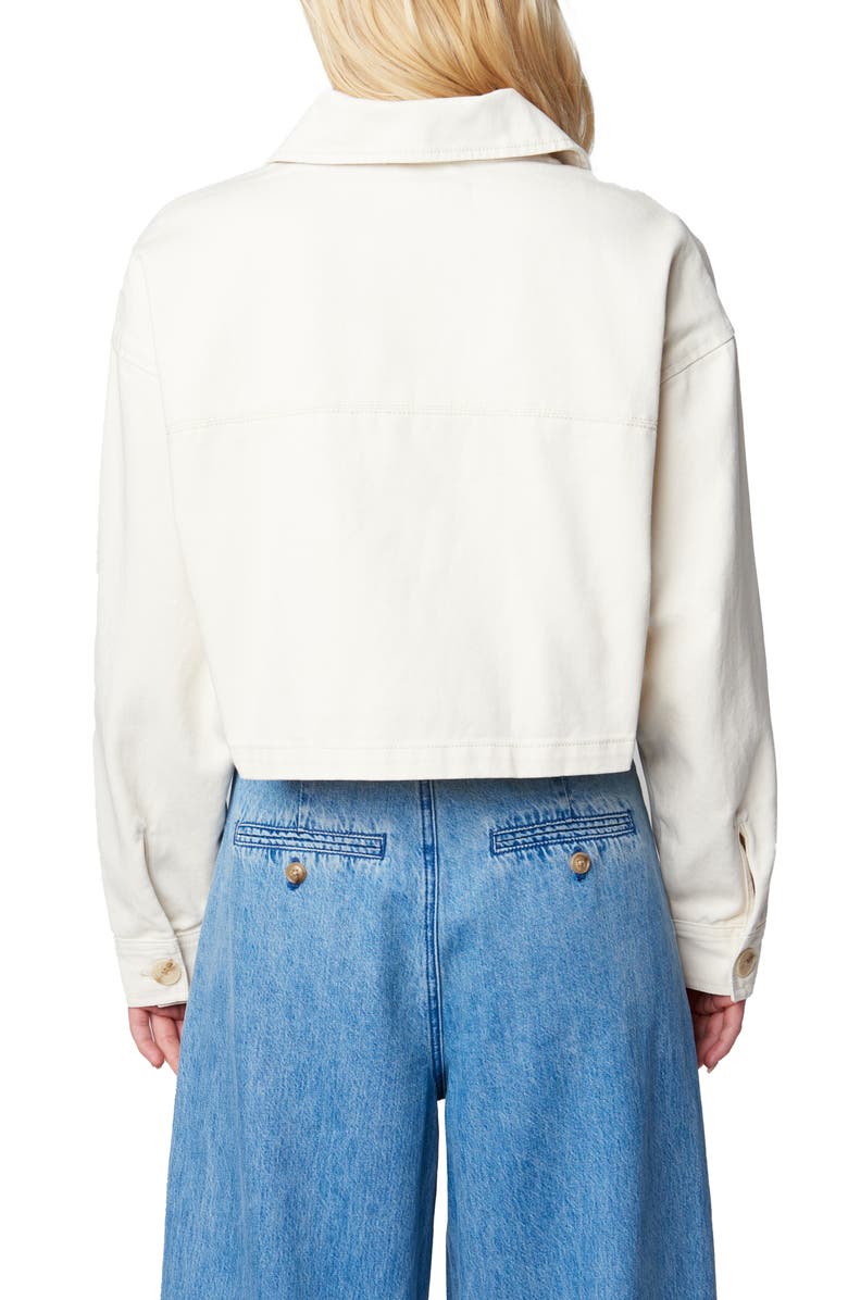 BLANKNYC Oversize Crop Cotton Jacket, Alternate, color, 