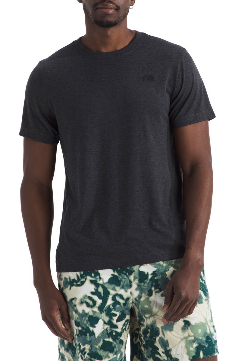 The North Face Tri-Blend T-Shirt, Main, color, Tnf Dark Grey Heather