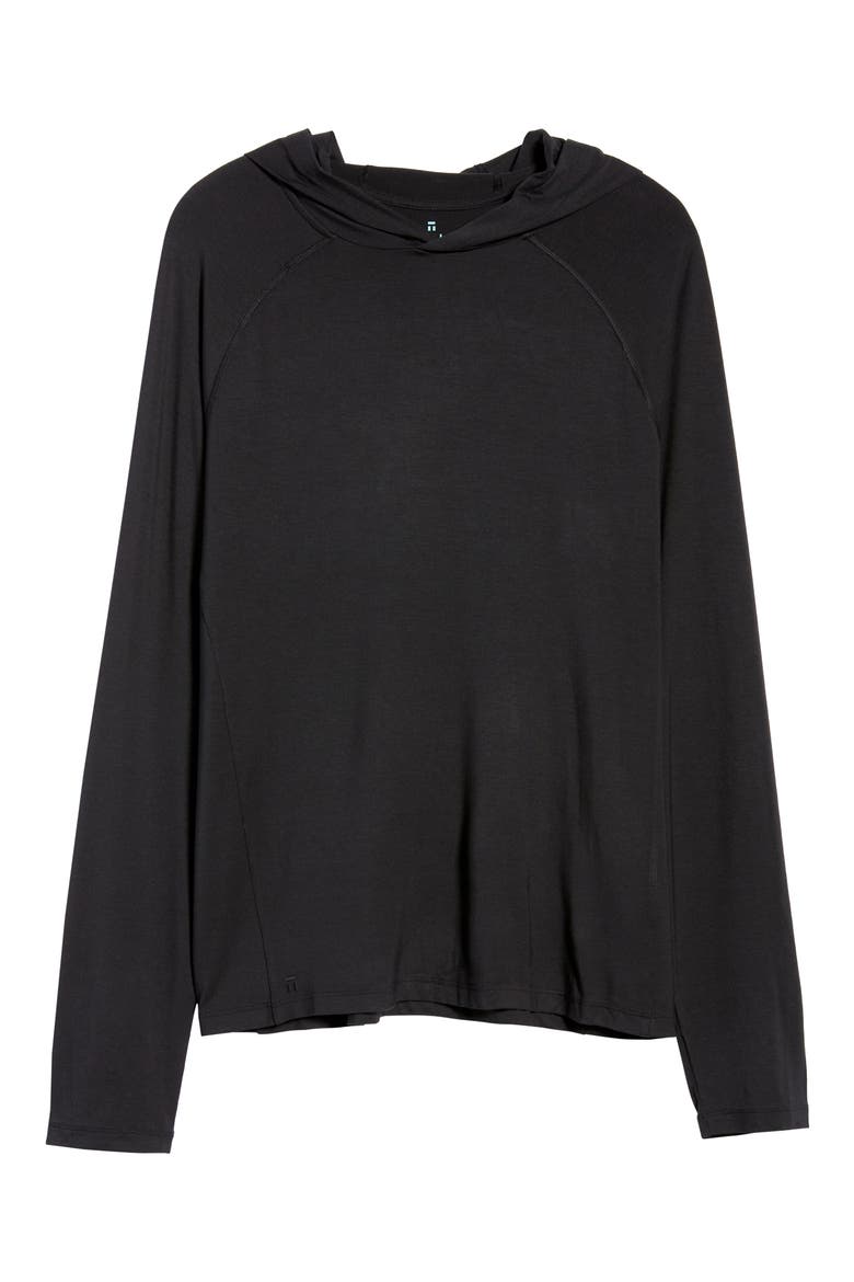 Lounge Hoodie, Alternate, color, BLACK ONYX