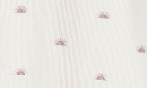 MANIERE MANIÈRE SUN PRINT STRETCH COTTON FOOTIE 