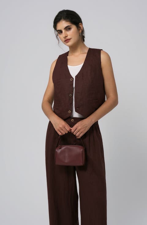 Hemp Tailored Vest