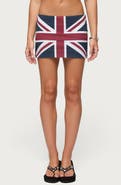 EDIKTED UK Lover Low Rise Miniskort