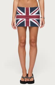 EDIKTED UK Lover Low Rise Miniskort