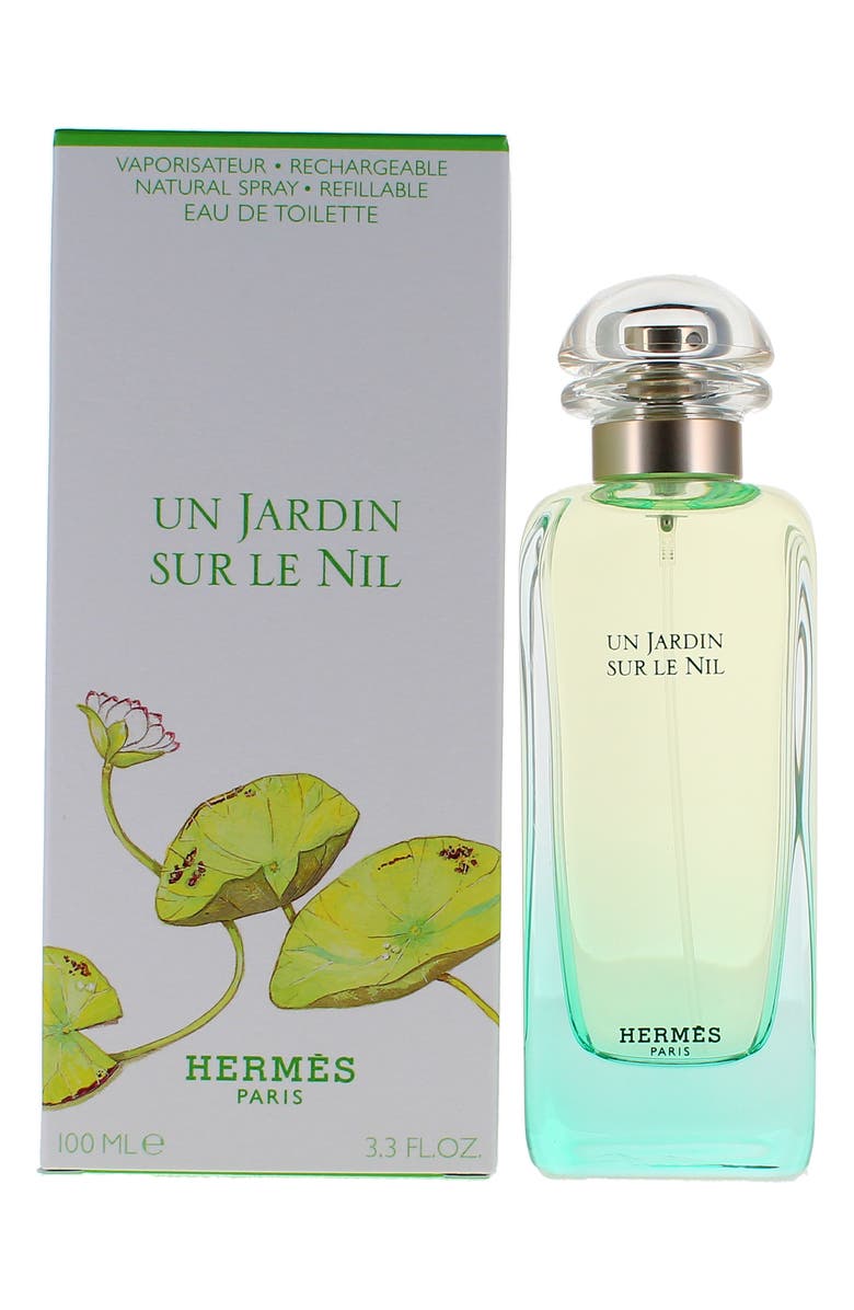Hermès Un Jardin sur le Nil eau de toilette, Main, color, 