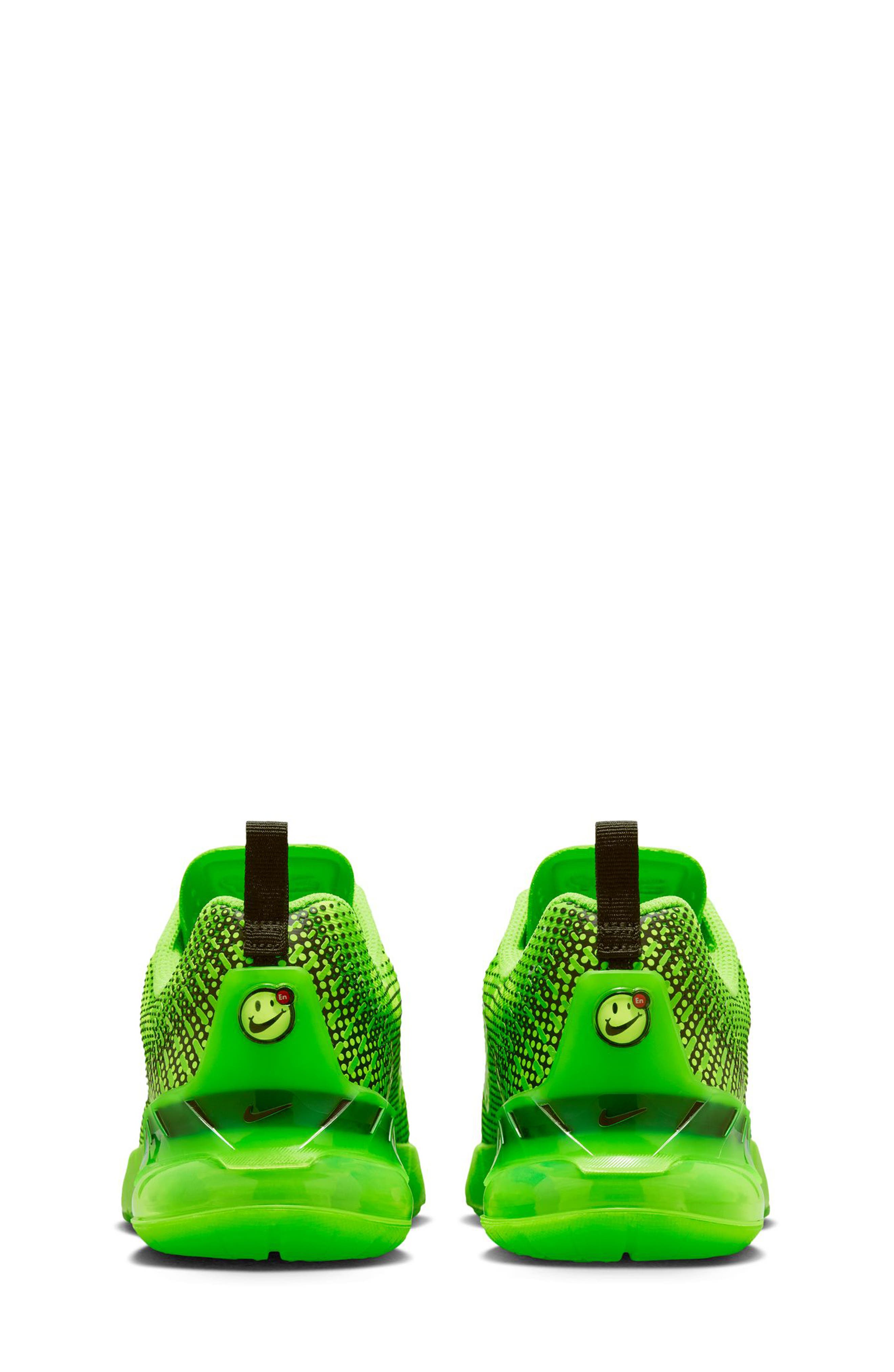 Kids' Air Max Phoenix Sneaker, Alternate, color, GREEN/ BLACK