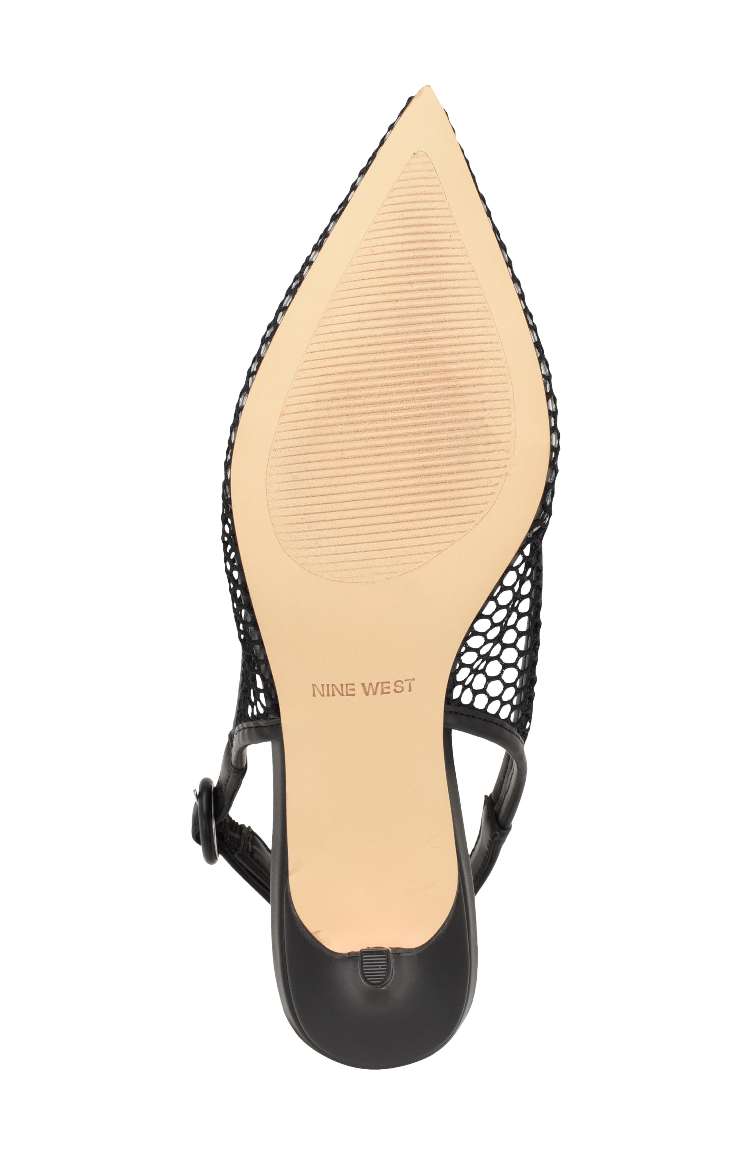 Nine West Alots Pointed Toe Slingback Pump, Alternate, color, 