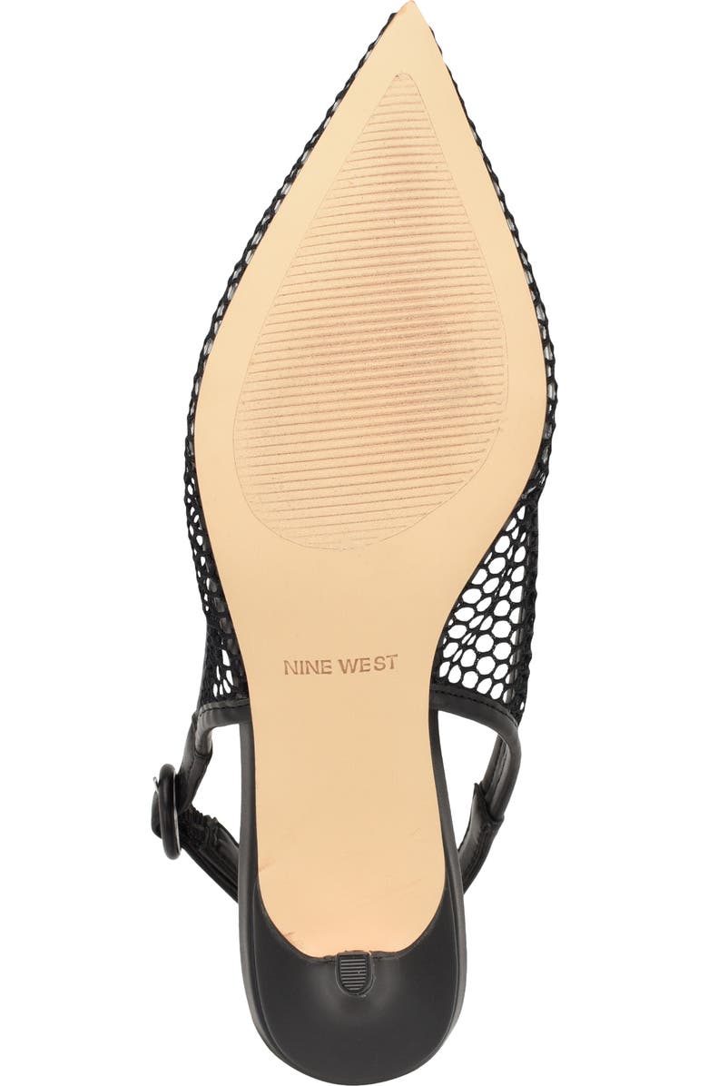 Nine West Alots Pointed Toe Slingback Pump, Alternate, color,
