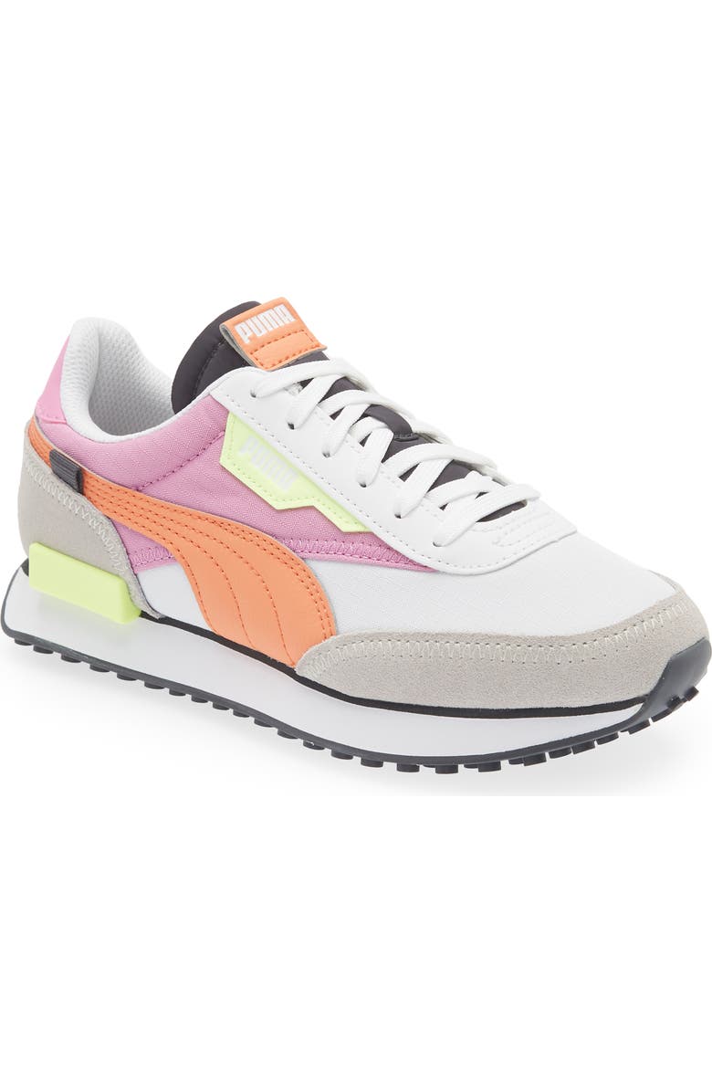 PUMA Future Rider Play On Sneaker, Main, color,