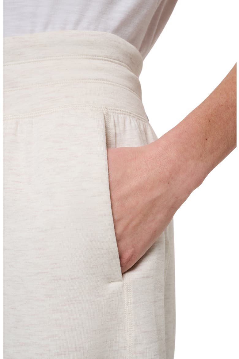 Skyloft Soft Drawstring Shorts, Alternate, color, HEATHER BRAZILIAN SAND