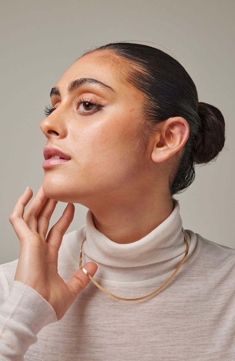 ENAMEL Copenhagen Caroline Necklace, Alternate, color, Gold