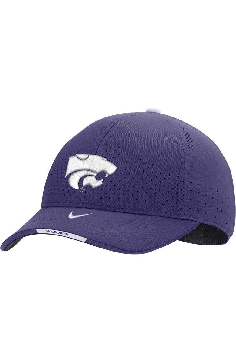 Nike Men's Nike Purple Kansas State Wildcats 2023 Sideline Legacy91 Performance Adjustable Hat, Main, color, Purple