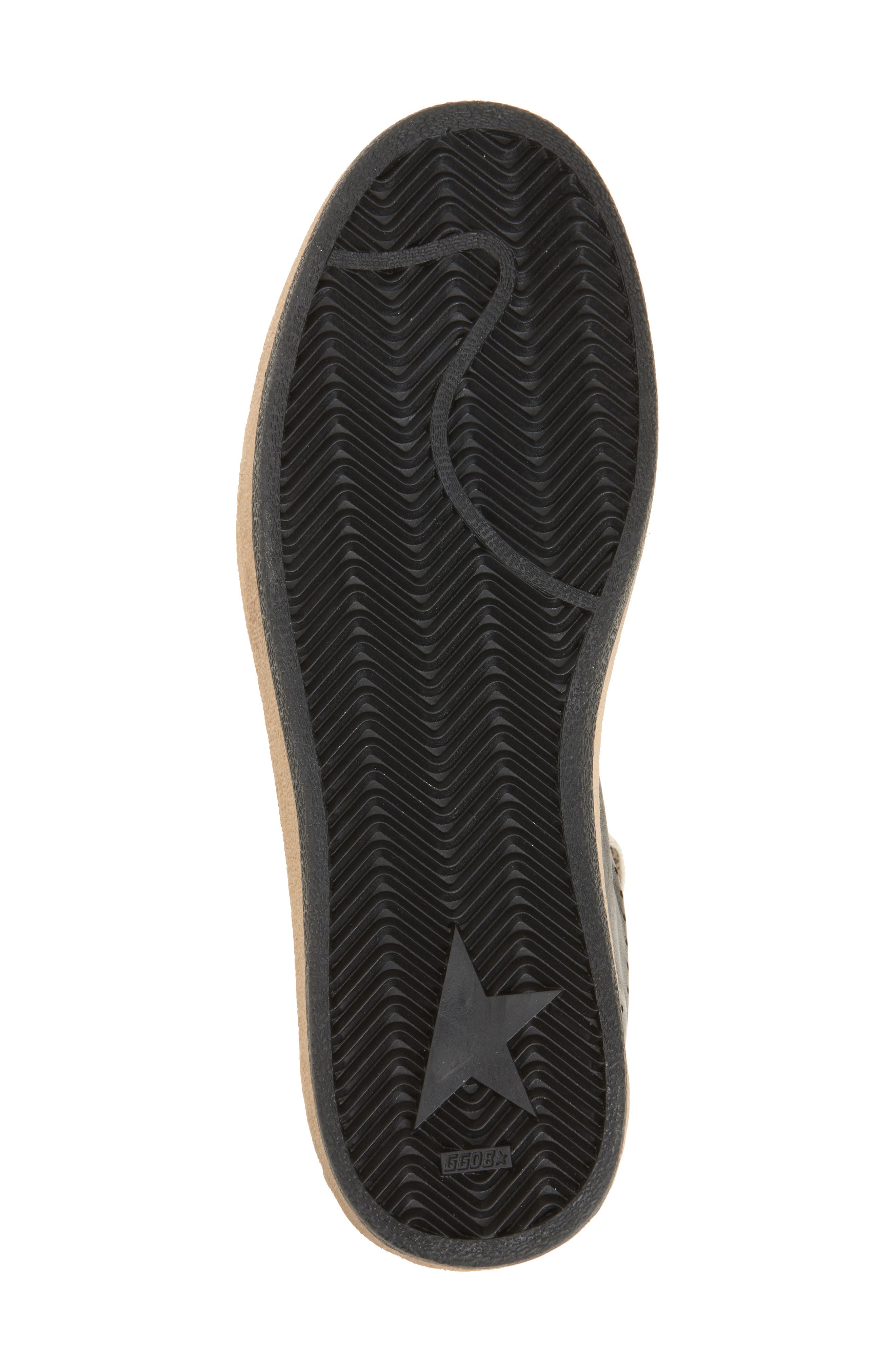 Golden Goose Ball Star Low Top Sneaker, Alternate, color, Black/ Cinder