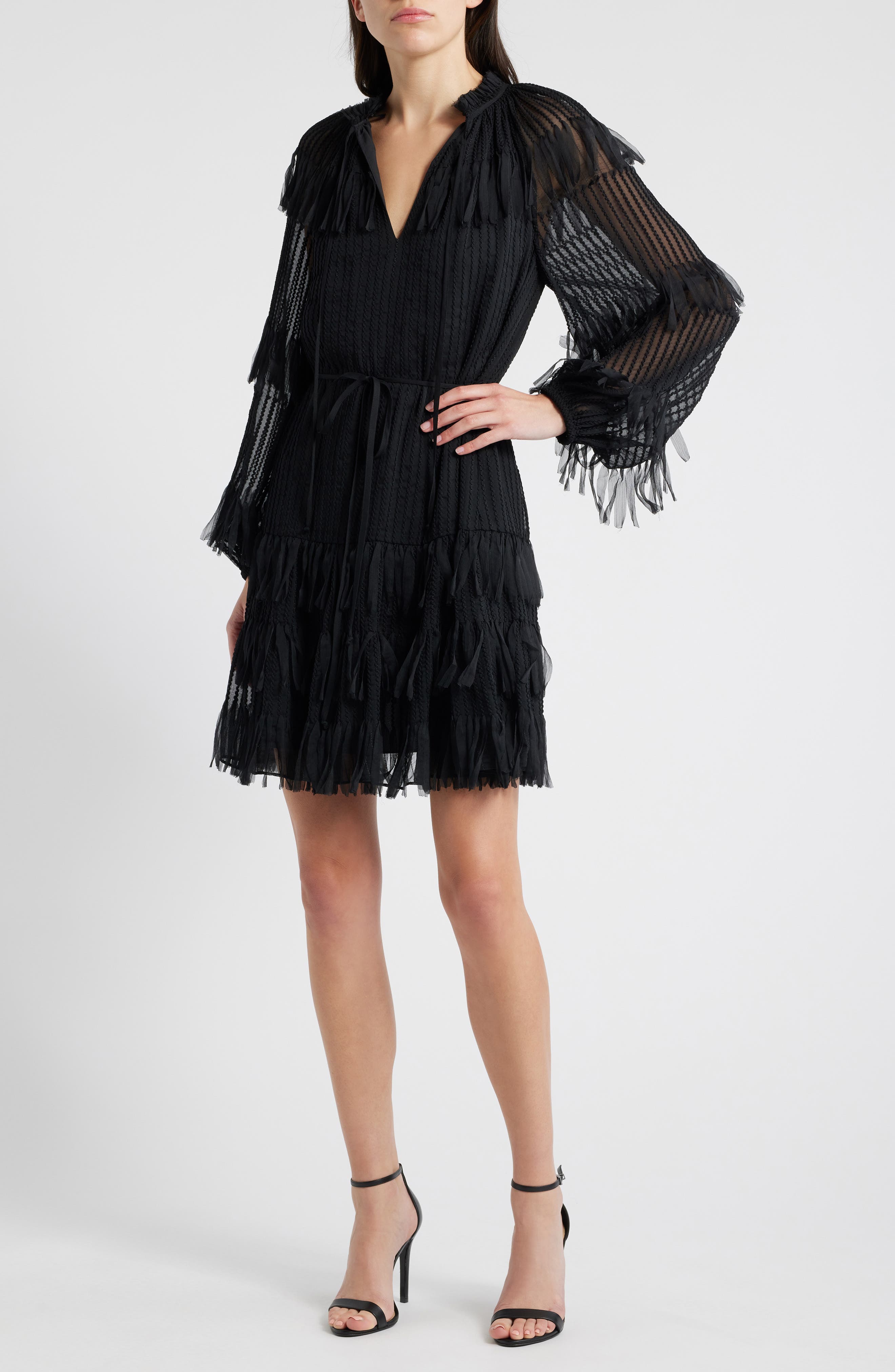 selected BLACK