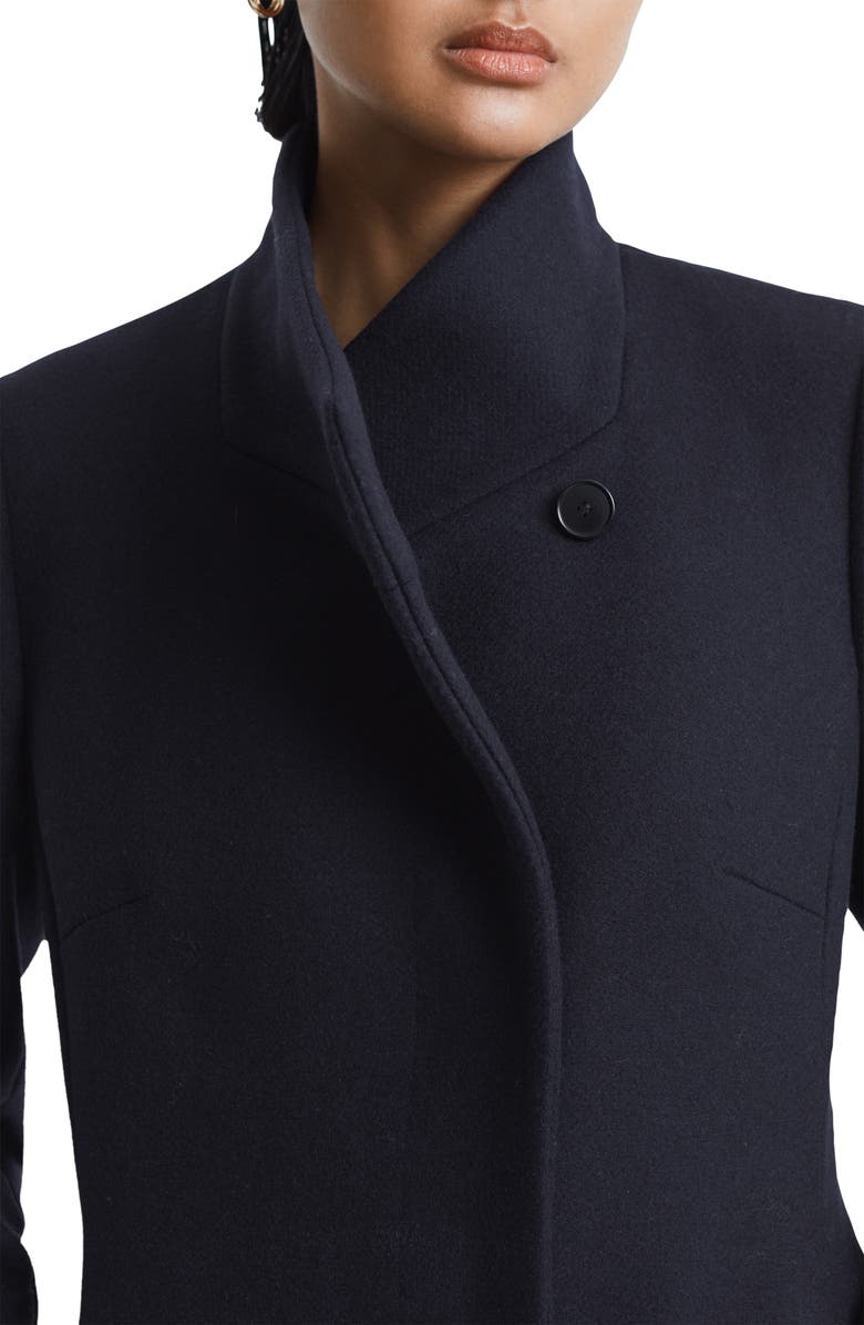 Reiss Mia Wool Blend Coat, Alternate, color, 