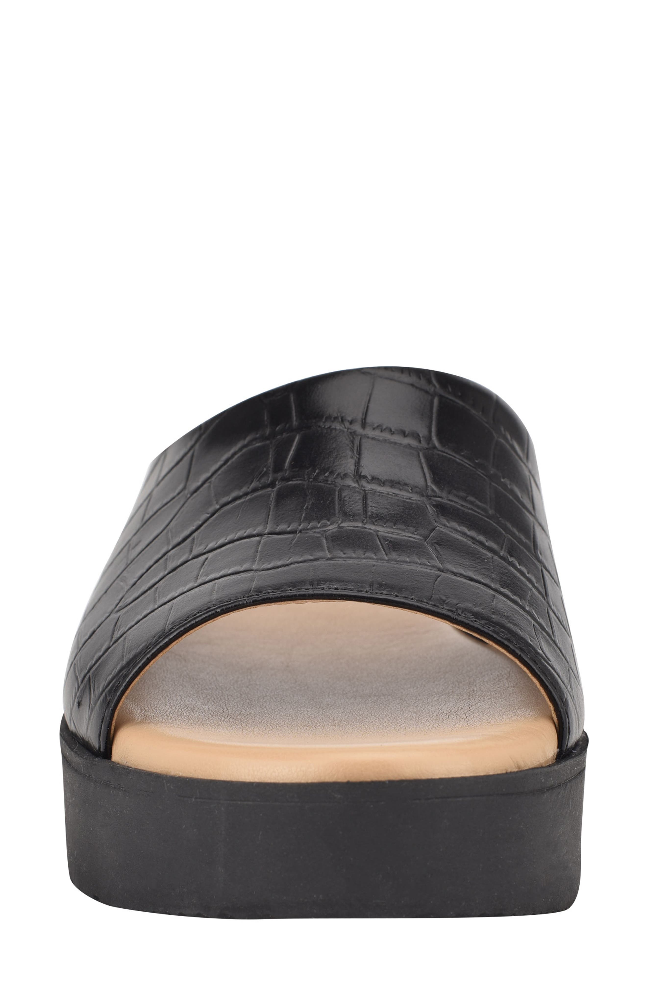 Easy Spirit x Martha Stewart Francey Slide Sandal, Alternate, color, 