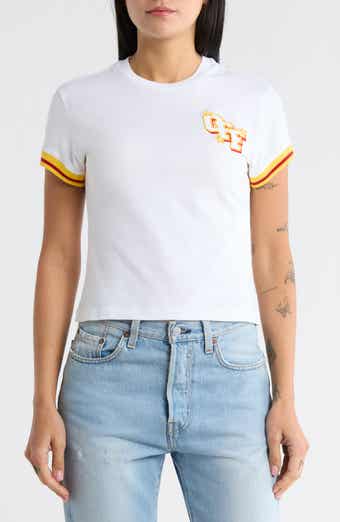 Off-White College Fitted T-Shirt
