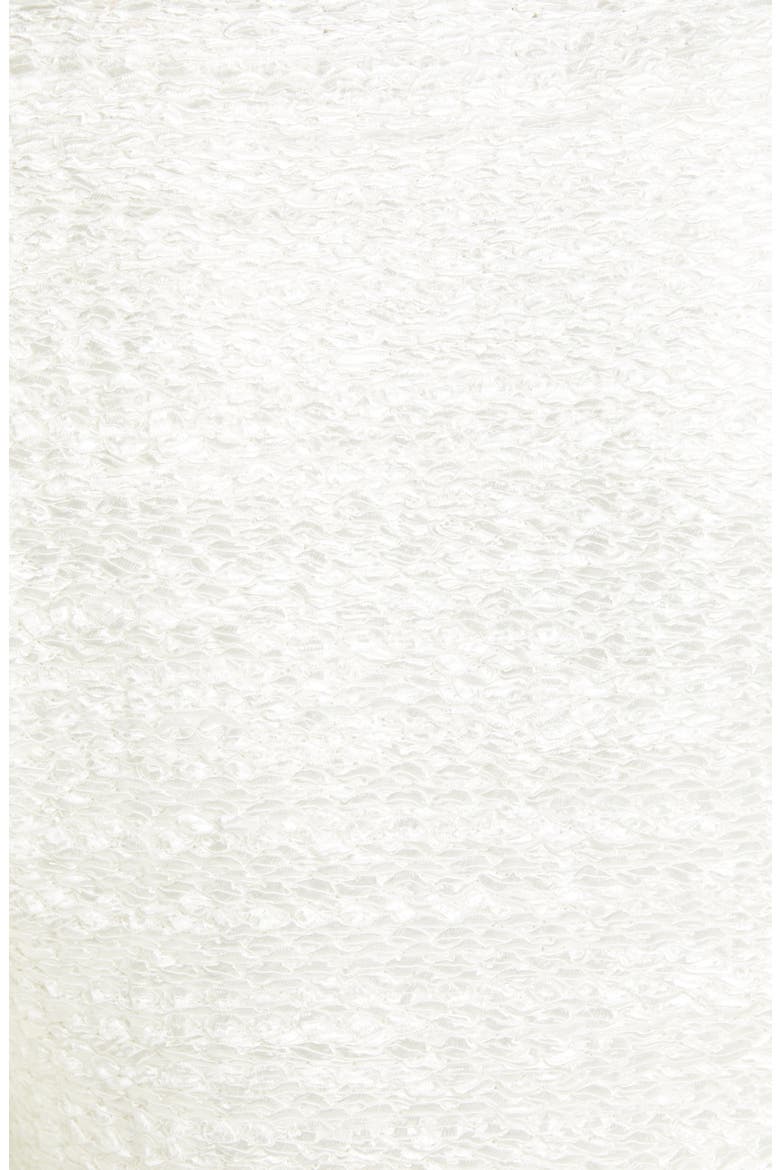 Ribbon Couture Float Knit Jacket, Alternate, color, WHITE