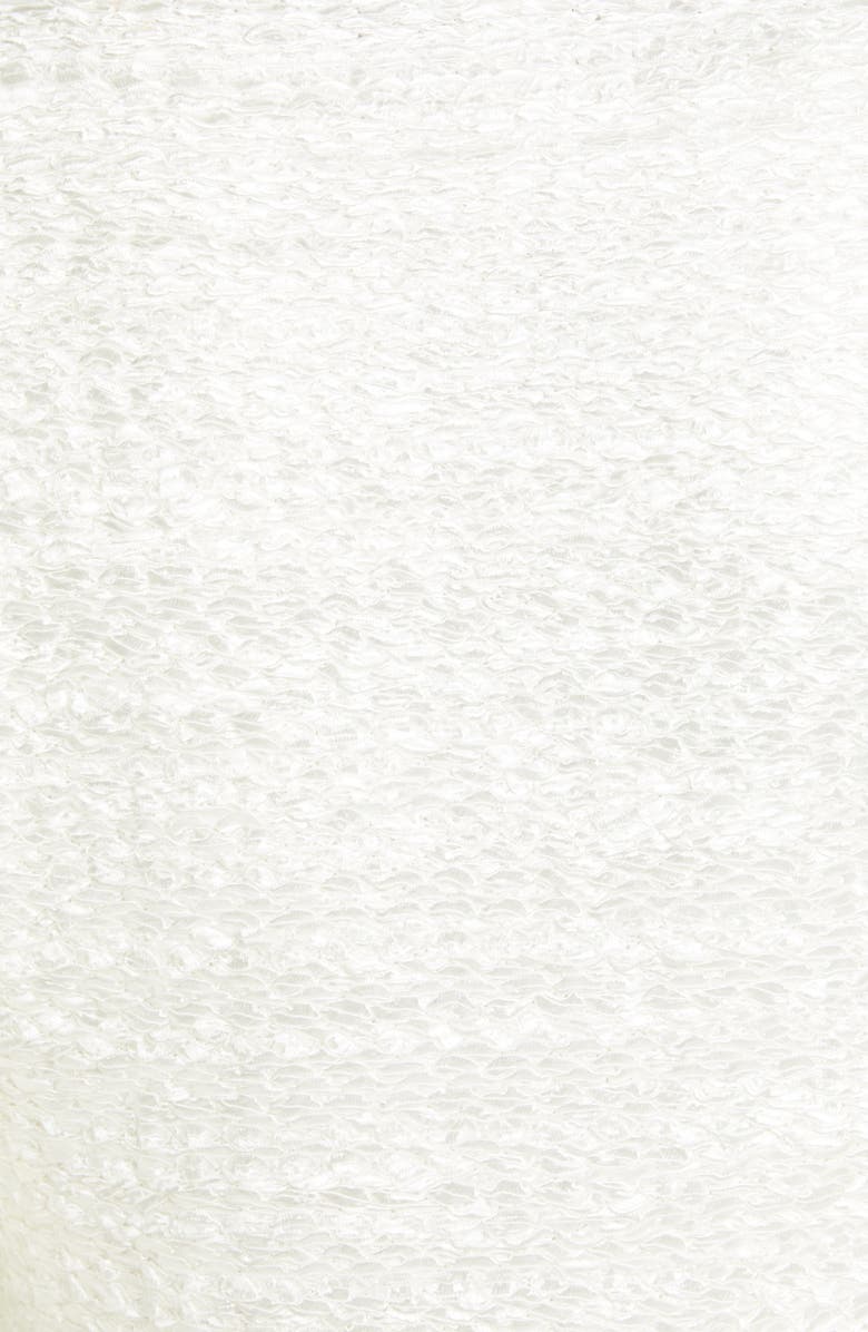 St. John Evening Ribbon Couture Float Knit Jacket, Alternate, color, 