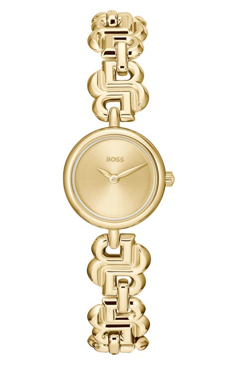 Double B Dressy Bracelet Watch, 23mm
