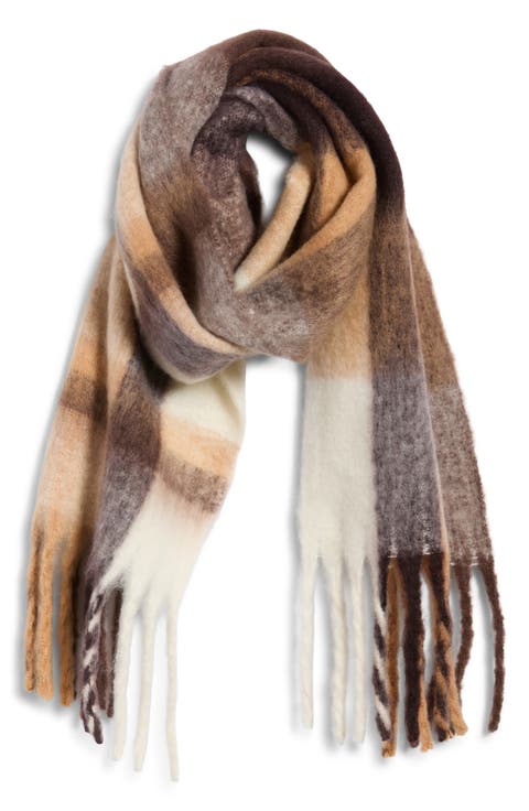 Fringe Blanket Scarf