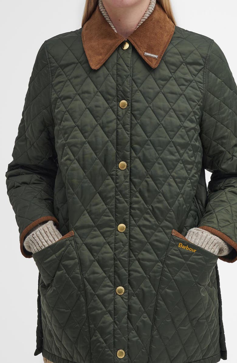 Barbour Anniversary Modern Liddesdale Quilted Jacket, Alternate, color, 