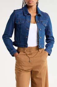 Veronica Beard Cara Denim Jacket