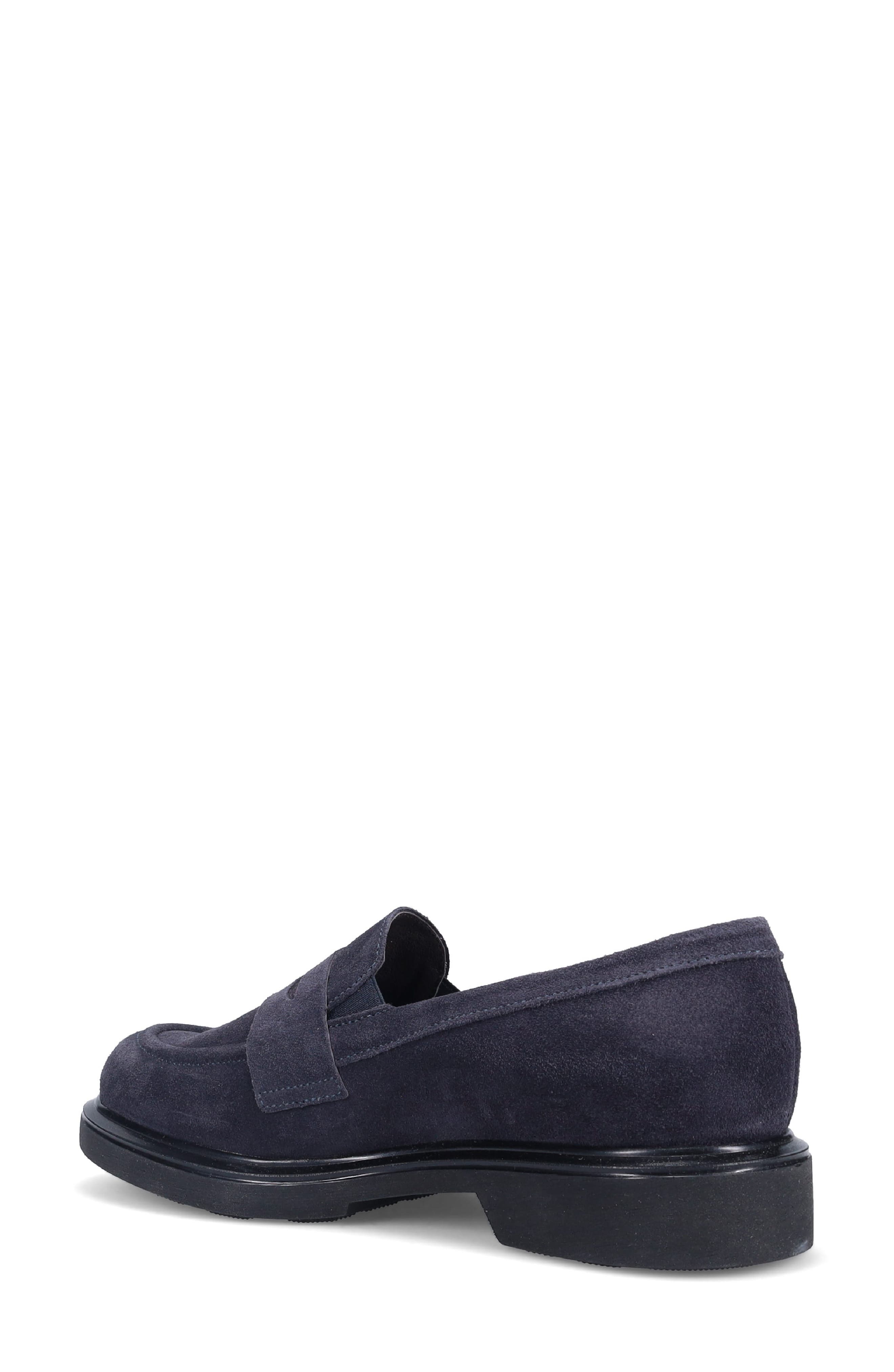 Ron White Amara Penny Loafer, Alternate, color, French Navy