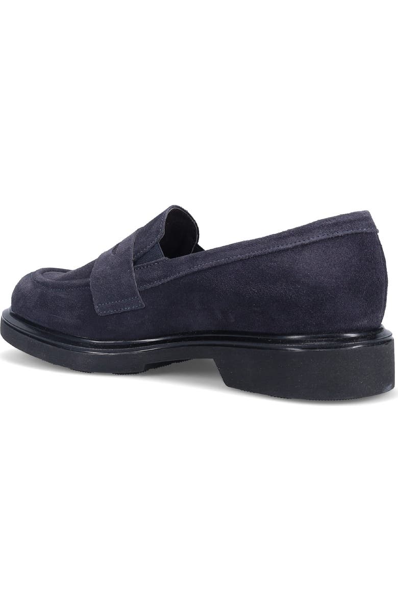Ron White Amara Penny Loafer, Alternate, color, French Navy