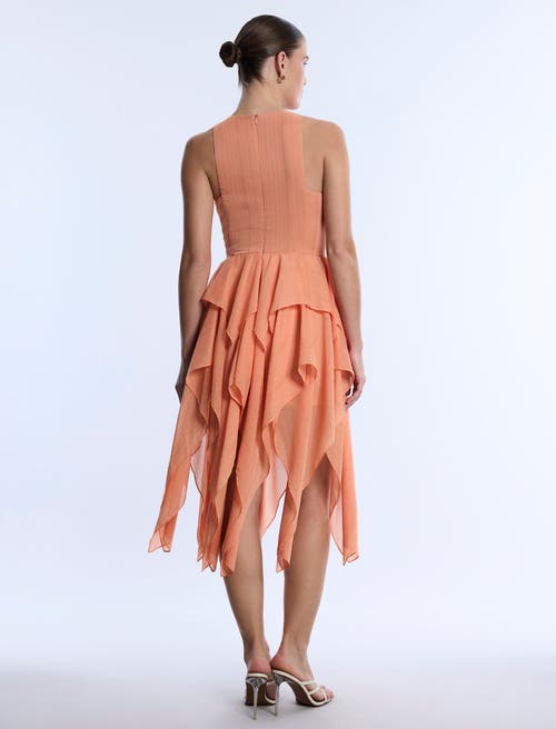 Bcbg Ruffle Skirt Dress