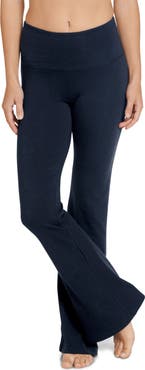 Jockey Women's Cotton Stretch Slim Yoga Flare Pant