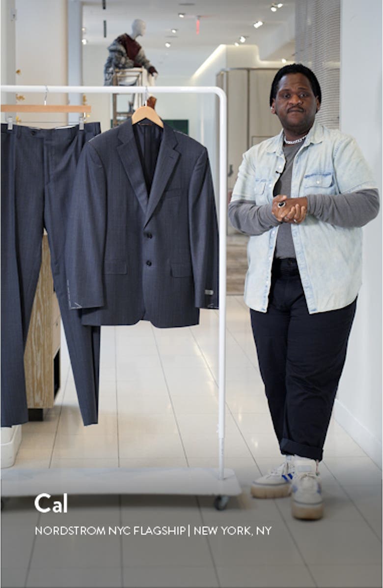 Siena Regular Fit Wool Suit, sales video thumbnail