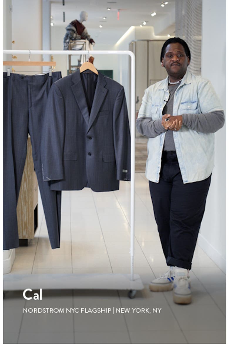 Siena Regular Fit Wool Suit video