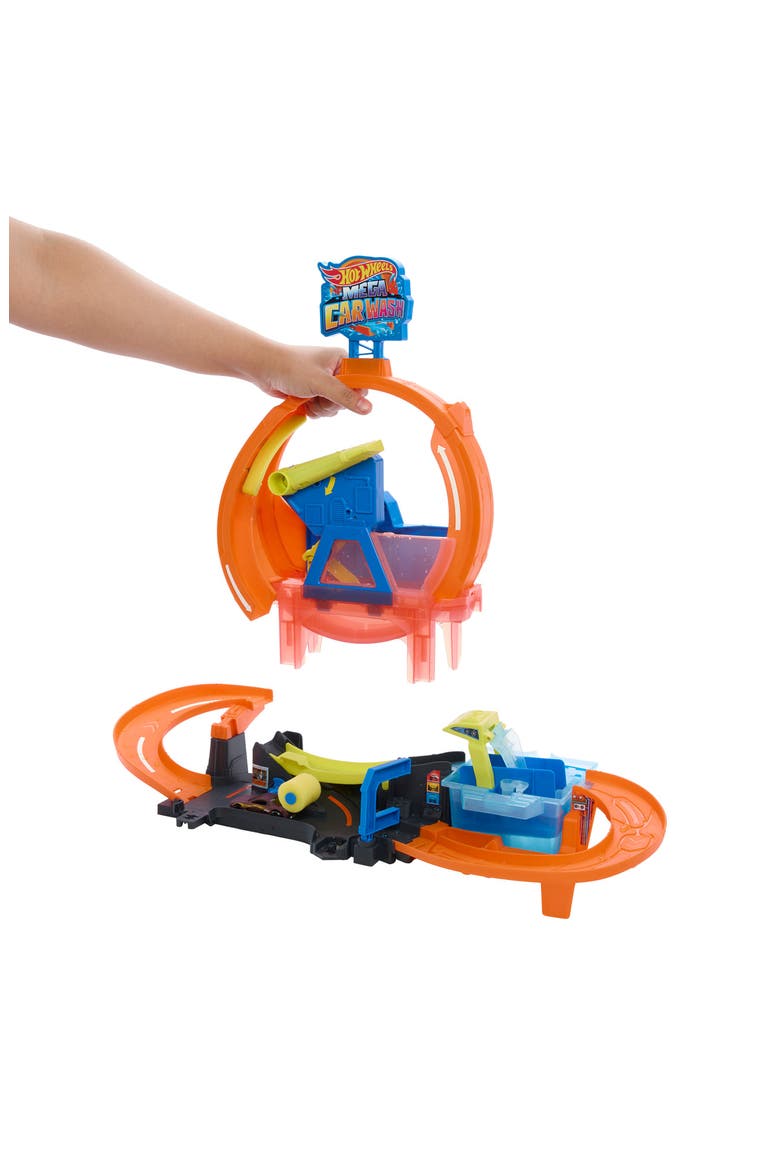 Mega Loop Car Wash Playset, Alternate, color, NONE