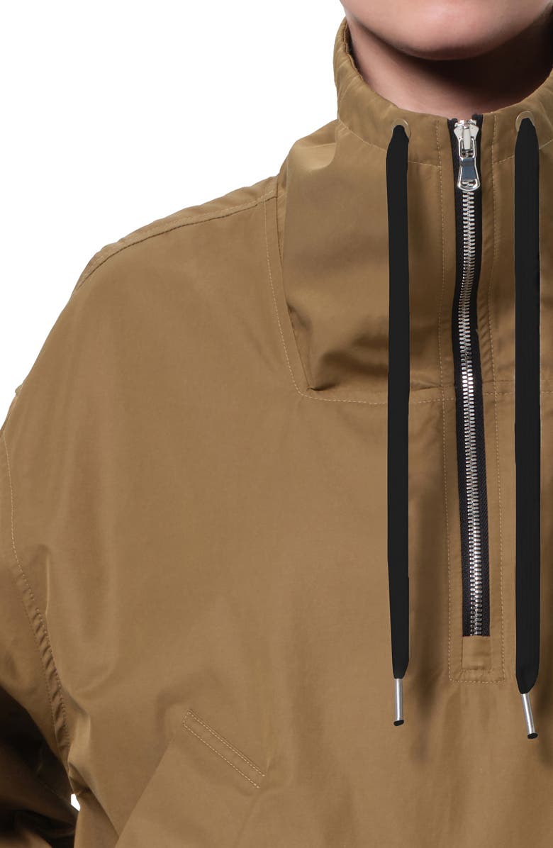 AGOLDE Lydia Anorak, Alternate, color, Khaki