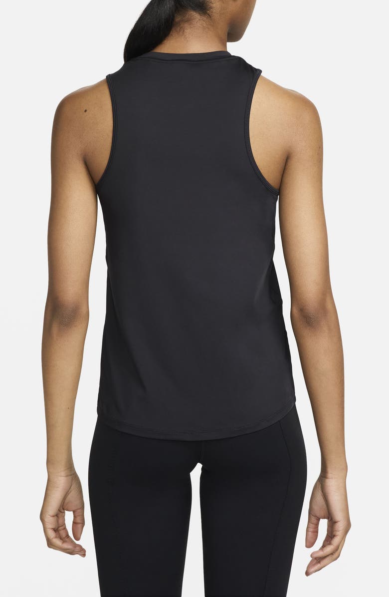 Nike One Dri-FIT Tank, Alternate, color, 010 Black/Black