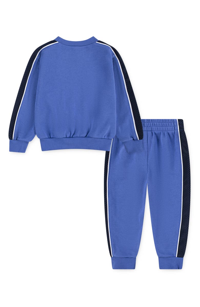 Nike Kids' Sportswear Graphic Sweatshirt & Joggers Set, Alternate, color, Comet Blue