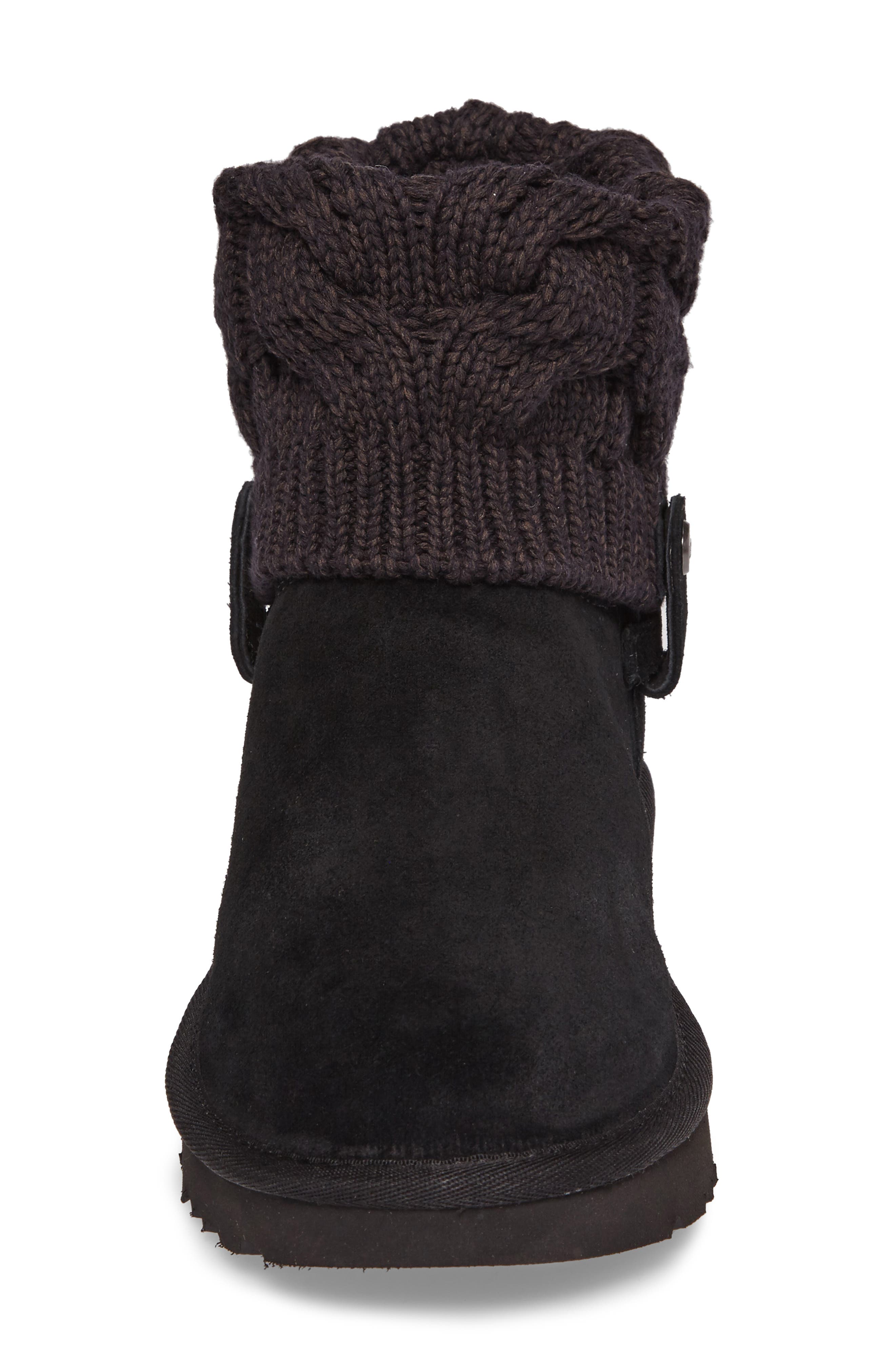 UGG<sup>®</sup> Saela Knit Cuff Boot, Alternate, color, 