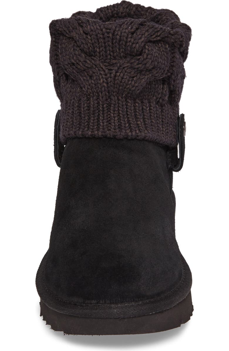 UGG<sup>®</sup> Saela Knit Cuff Boot, Alternate, color,