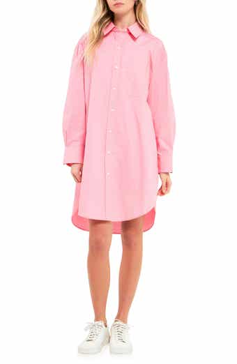 English Factory Classic Collar Shirtdress
