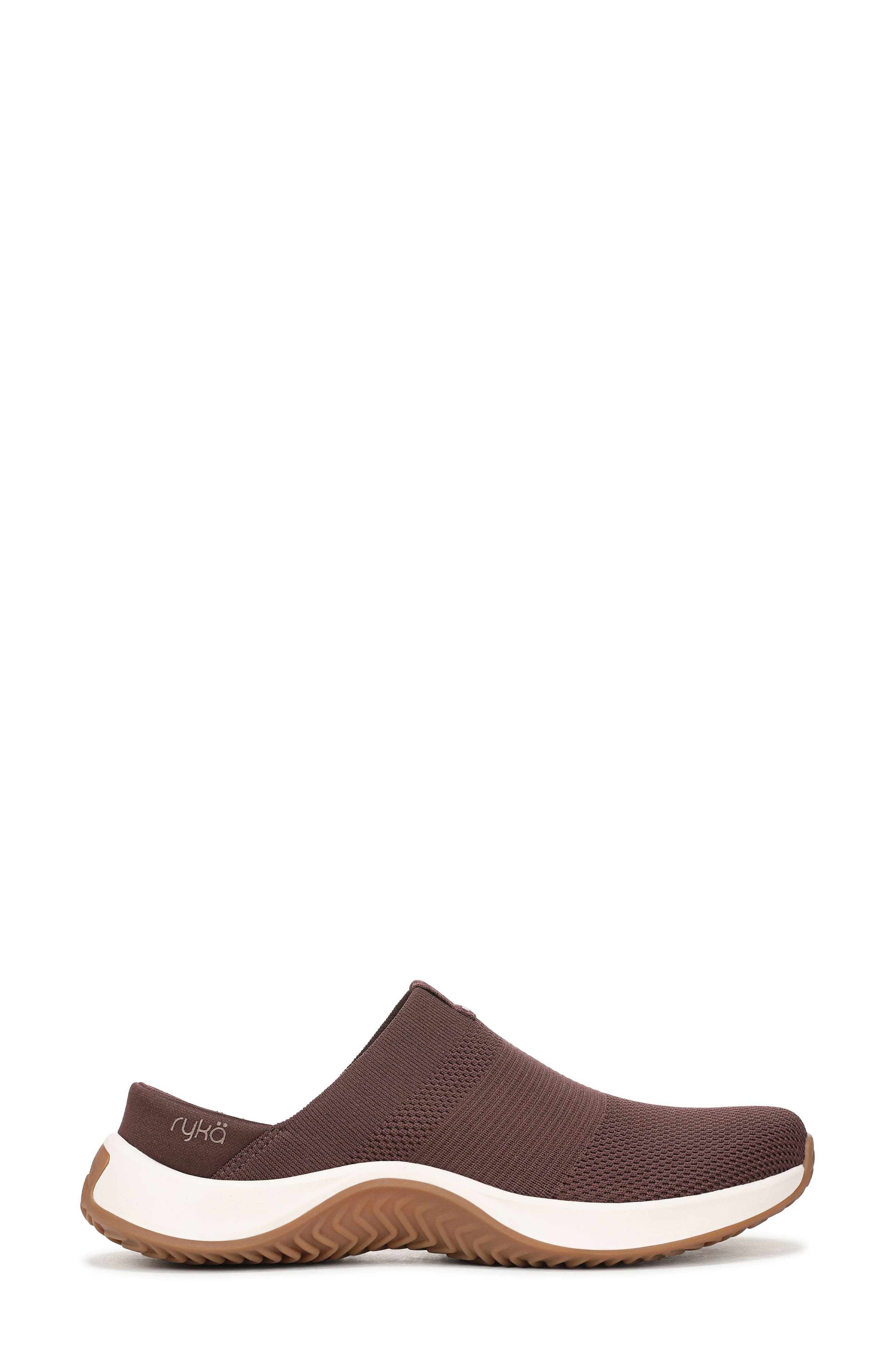Encore Knit Mule, Alternate, color, CHICORY BROWN