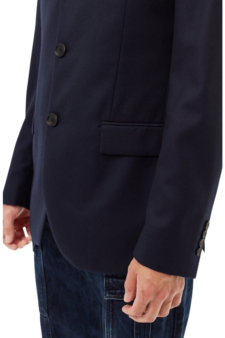 Men's Cashmere Blazer, Alternate, color, navy