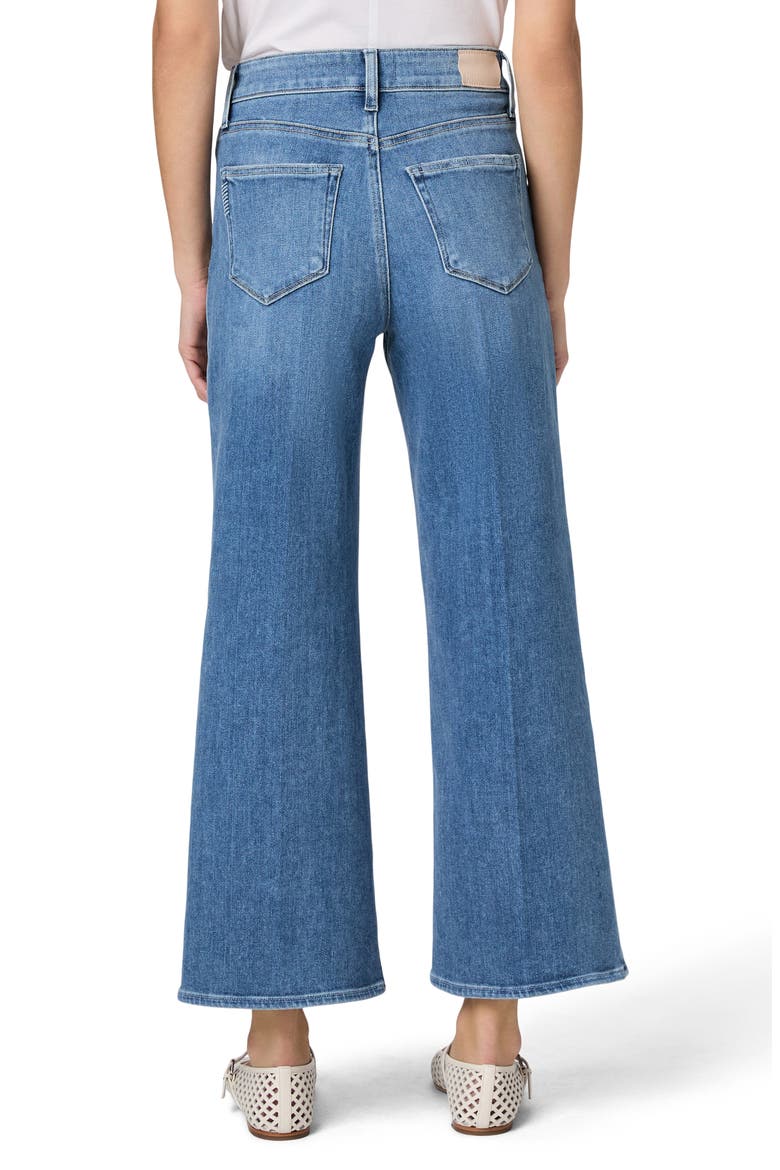 Anessa High Waist Wide Leg Jeans, Alternate, color, VINOVIBES