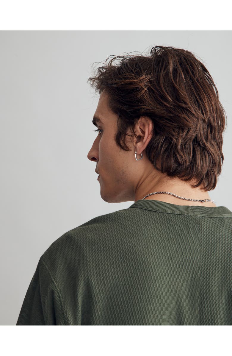 Madewell Waffle Knit Short Sleeve Pocket T-Shirt, Alternate, color,