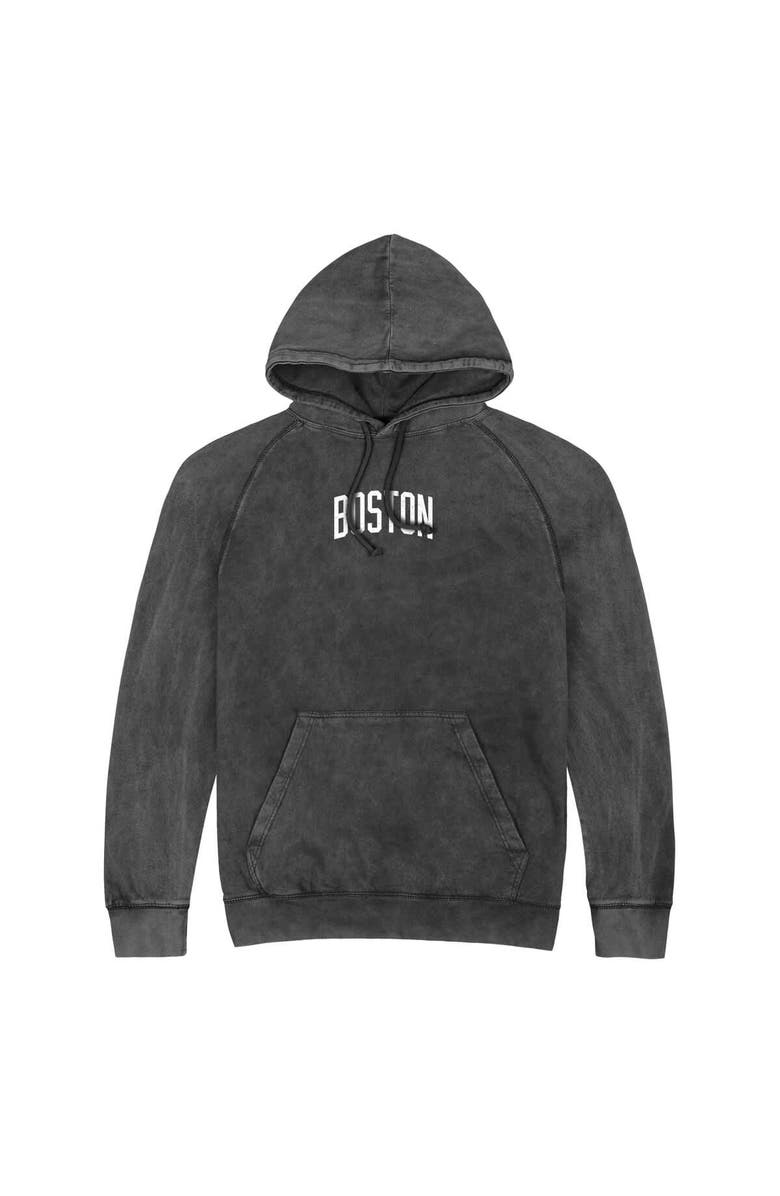 Stadium Essentials Men's Stadium Essentials Charcoal Boston Celtics Vintage Raglan Pullover Hoodie, Alternate, color, Charcoal