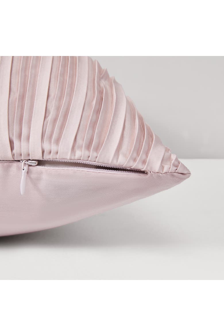 Eira Pillow Cover, Alternate, color, Dusty Pink