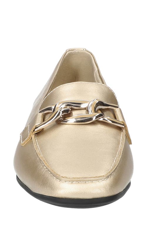 Easy Street Amber Loafer In Gold