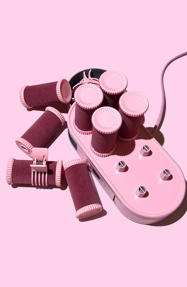 Mermade Hair Digital Hot Rollers, Alternate, color, Pink